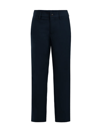 kidsatelier-moustache-Navy-Formal-Dress-Pants