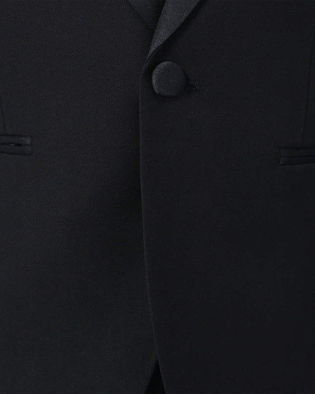 kidsatelier-moustache-Black-Moustache-Shawl-Lapel-Tuxedo-Set