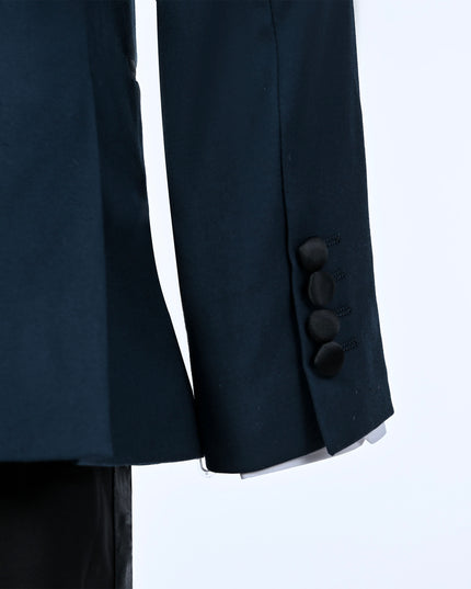 kidsatelier-moustache-Navy-Moustache-Shawl-Lapel-Tuxedo-Set