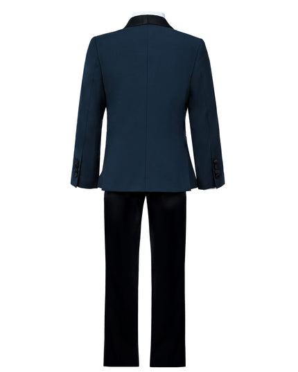 kidsatelier-moustache-Navy-Moustache-Shawl-Lapel-Tuxedo-Set