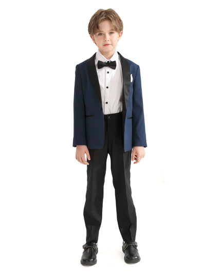 kidsatelier-moustache-Navy-Moustache-Shawl-Lapel-Tuxedo-Set