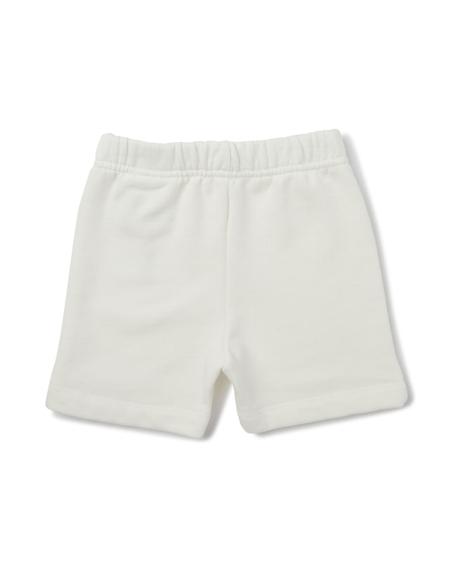 White Bookish Shorts