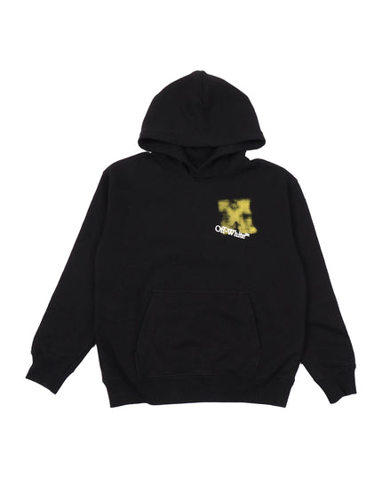 kids atelier off-white Black Arrow Spray Hoodie 