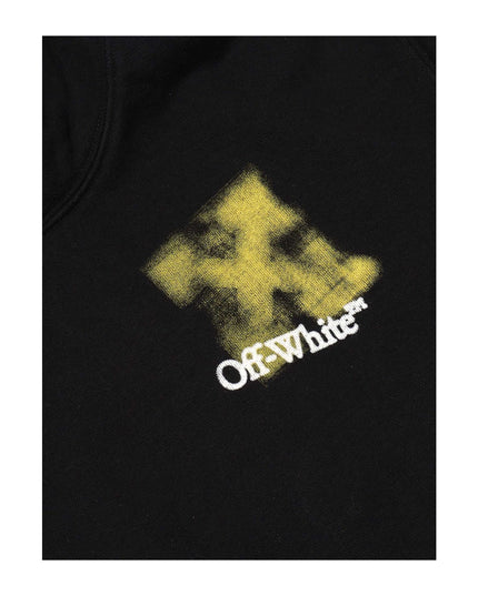 kids atelier off-white Black Arrow Spray Hoodie 