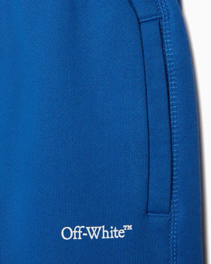 kids atelier off-white Blue Bookish Sweatpants