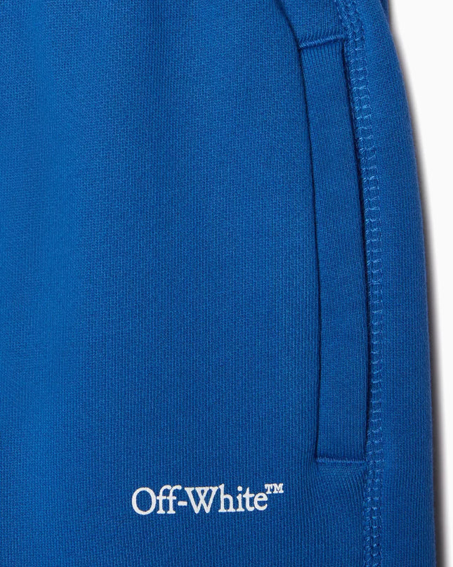 kids atelier off-white Blue Bookish Sweatpants