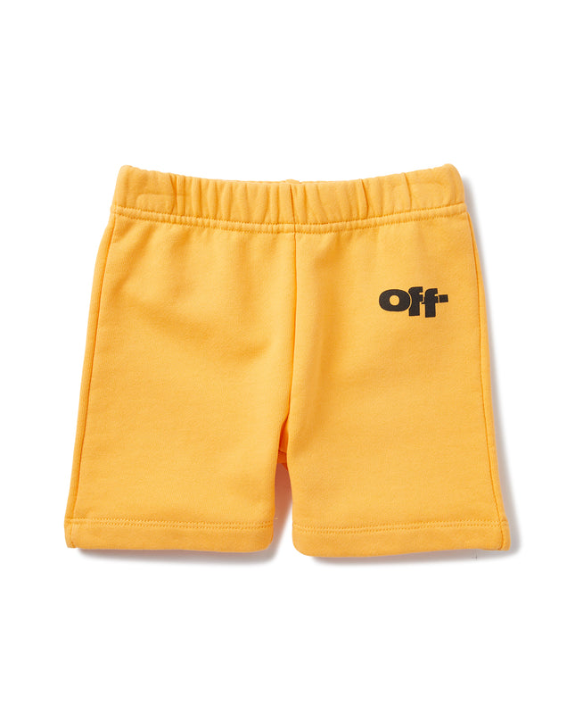 kidsatelier-off-white-ob6x001s25fle0011810-yellow-logo-print-shorts