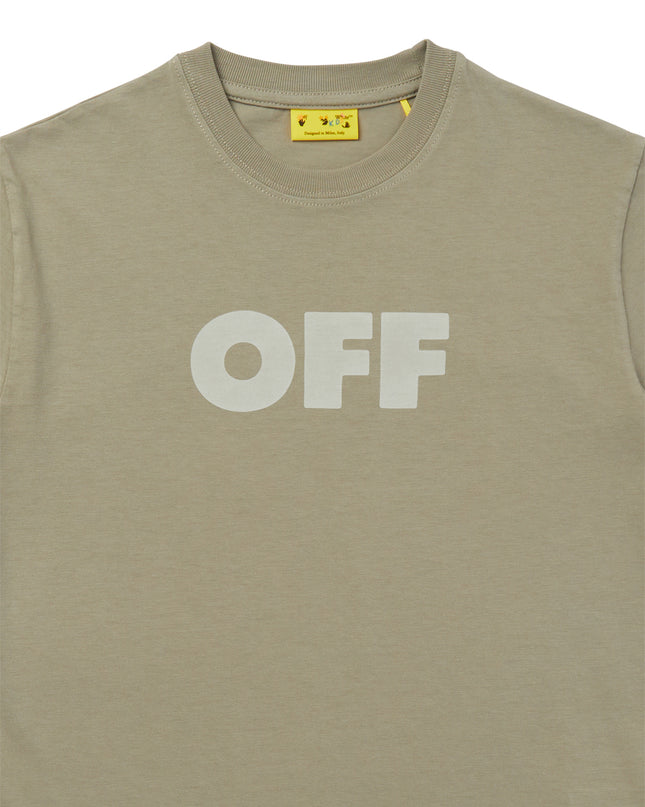 kidsatelier-off-white-obaa002s25jer0036305-olive-green-logo-print-t-shirt