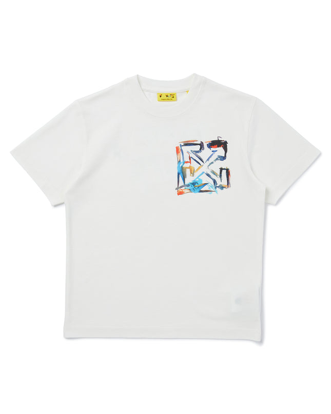 kidsatelier-off-white-obaa002s25jer00c0145-white-watercolor-arrow-t-shirt