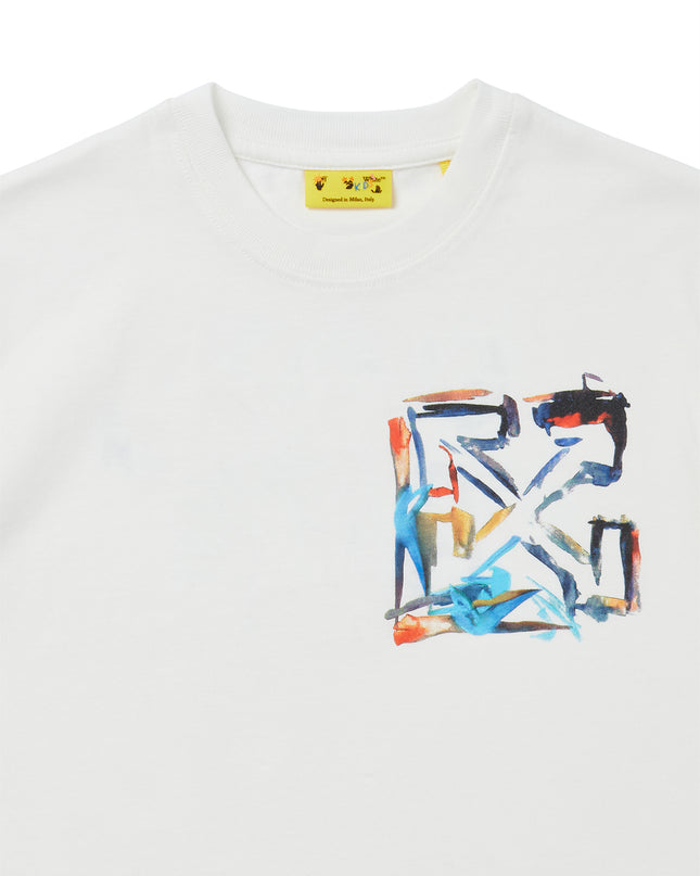 kidsatelier-off-white-obaa002s25jer00c0145-white-watercolor-arrow-t-shirt