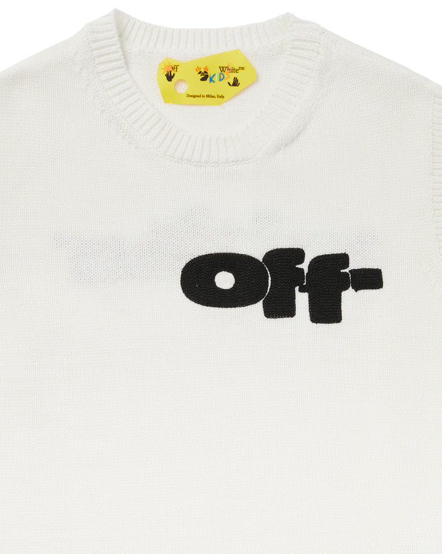 kidsatelier-off-white-obhz002s25kni0010110-white-logo-embroidered-sweater