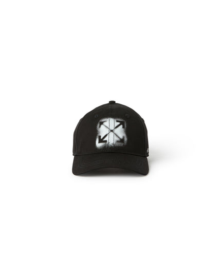 kidsatelier-off-white-oblb002s25fab0011001-black-spray-arrow-baseball-cap