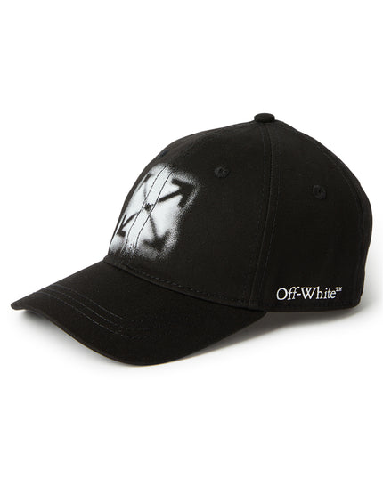 kidsatelier-off-white-oblb002s25fab0011001-black-spray-arrow-baseball-cap