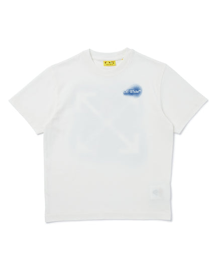 Kids Atelier-Off White-White Spray Arrow T-Shirt