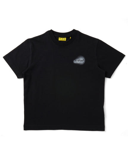 Kids Atelier-Off White-Black Spray Arrow T-Shirt