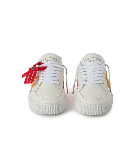 Kids Atelier-Off White-White Vulcanized Leather