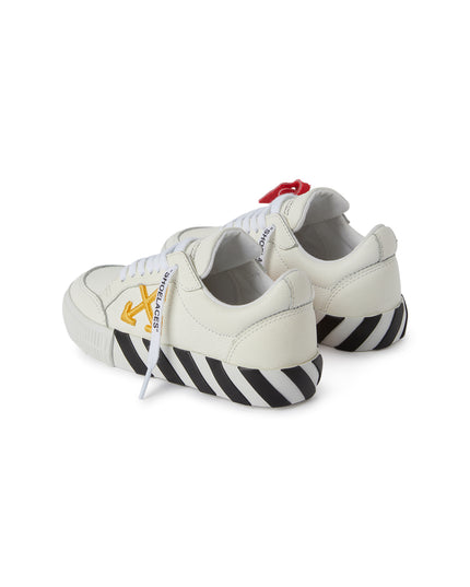 Kids Atelier-Off White-White Vulcanized Leather