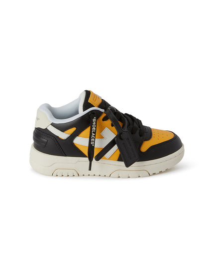 Kids Atelier-Off White-Yellow Out Of Office Ocher