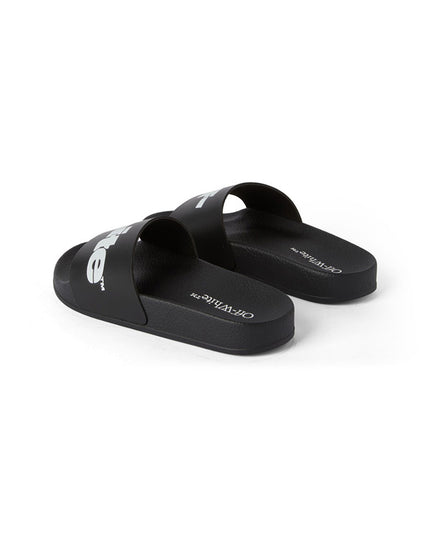 Kids Atelier-Off White-Black Pool Sliders