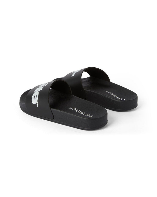 Kids Atelier-Off White-Black Pool Sliders