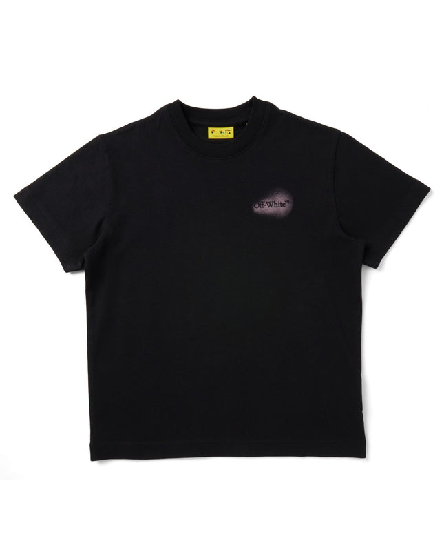 Kids Atelier-Off White-Black Spray Arrow T-Shirt