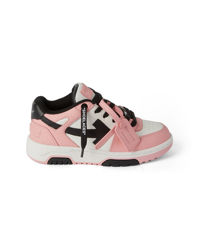 Kids Atelier-Off White-Pink Out Of Office Sneakers