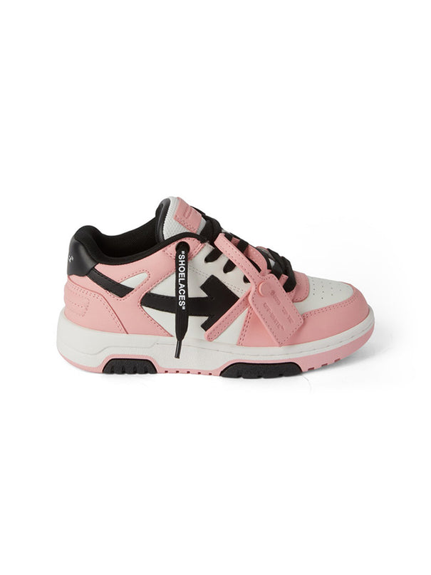 Kids Atelier-Off White-Pink Out Of Office Sneakers