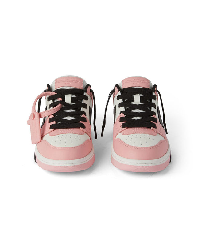 Kids Atelier-Off White-Pink Out Of Office Sneakers