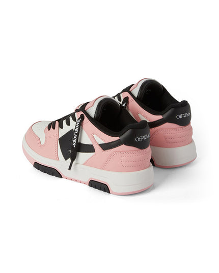 Kids Atelier-Off White-Pink Out Of Office Sneakers