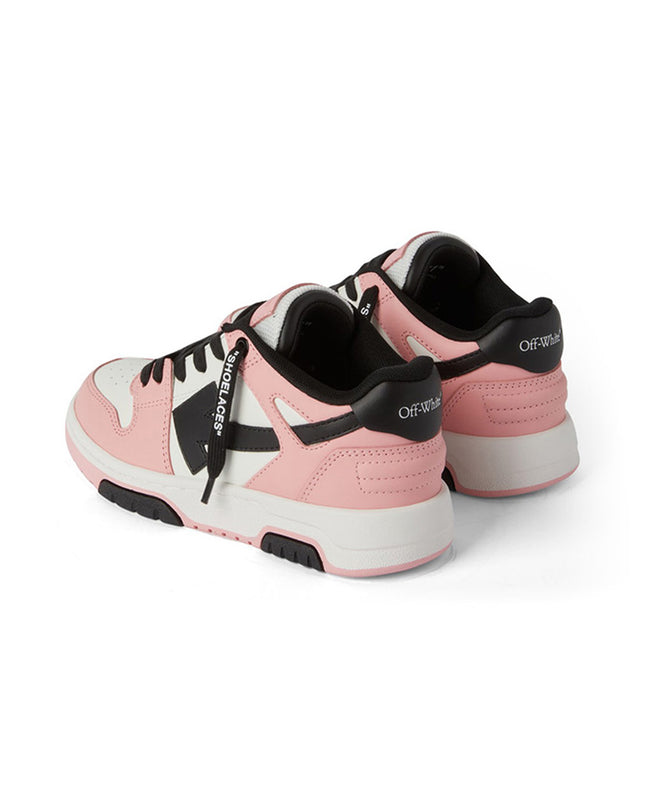 Kids Atelier-Off White-Pink Out Of Office Sneakers