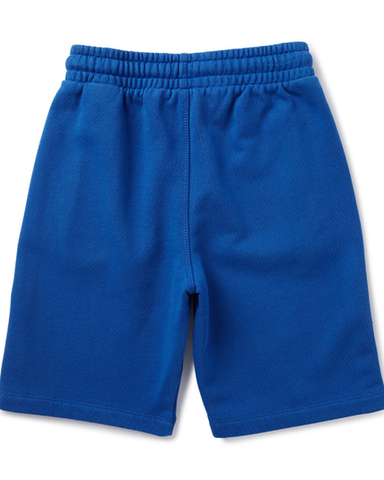 Kids Atelier-Off White-Blue Bookish Sweat Shorts