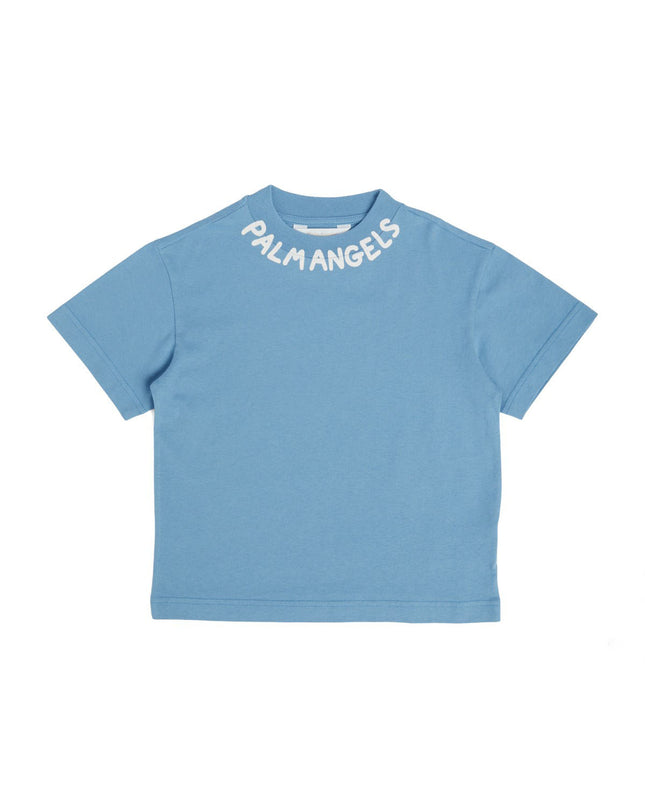 kidsatelier-palm-angels-pbaa003s25jer0044203-blue-logo-block-t-shirt