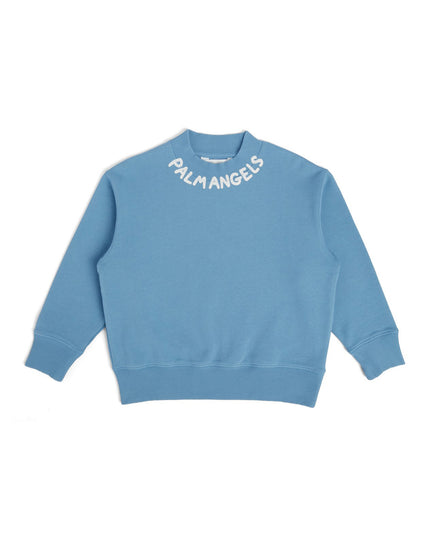 kidsatelier-palm-angels-pbba012s25fle0024203-blue-block-logo-sweatshirt