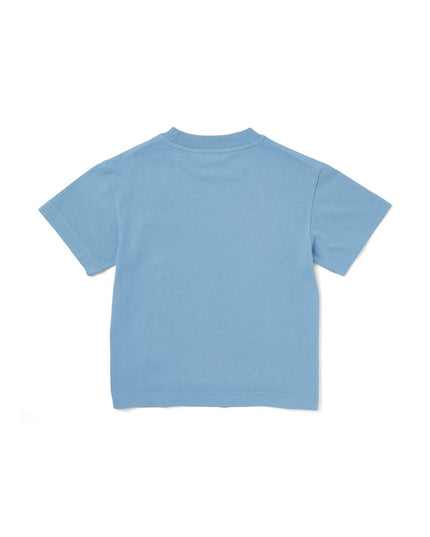 Kids Atelier-Palms Angels-Blue Bear T-Shirt