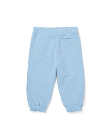 Kids Atelier-Palm Angels-Blue Logo Sweatpants