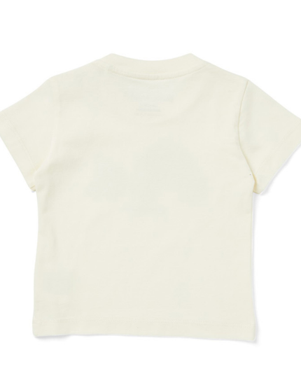 Kids Atelier-Palm Angels-Ivory Bear T-Shirt