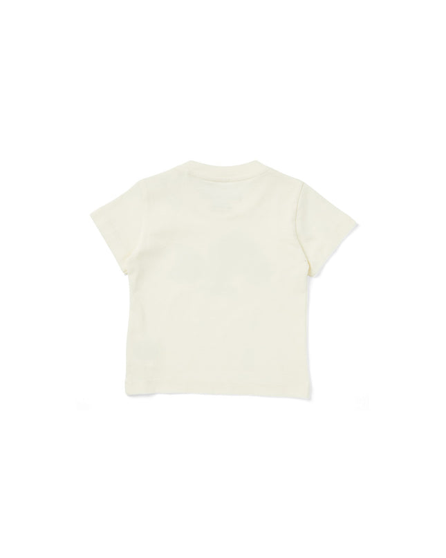 Kids Atelier-Palm Angels-Ivory Bear T-Shirt