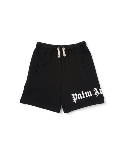 kidsatelier-palm-angels-black-overlogo-sweat-shorts
