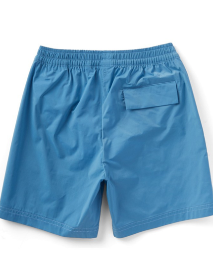 Kids Atelier-Palms Angel-Kid Boy Blue Overlogo Swimshort