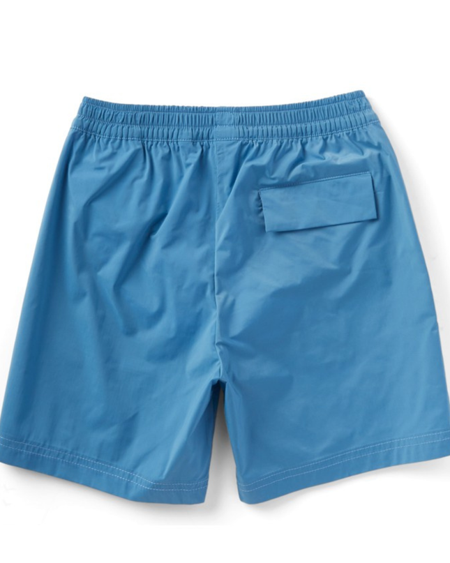 Kids Atelier-Palms Angel-Kid Boy Blue Overlogo Swimshort