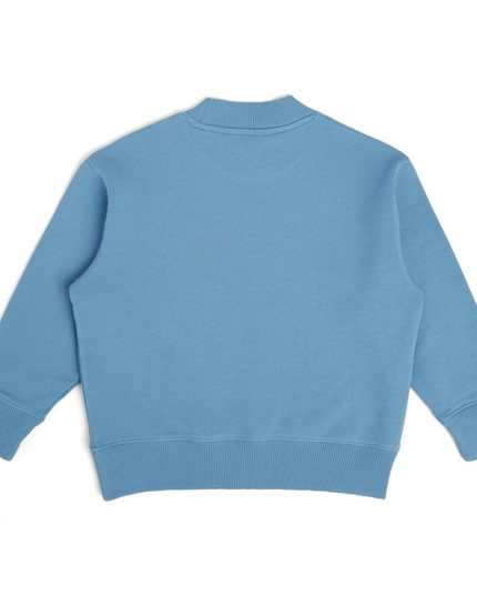 Kids Atelier-Palm Angels-Blue Block logo Sweatshirts