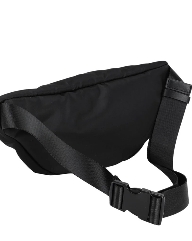 Kids Atelier-Palm Angels-Unisex Black Logo-Print Shoulder Bag