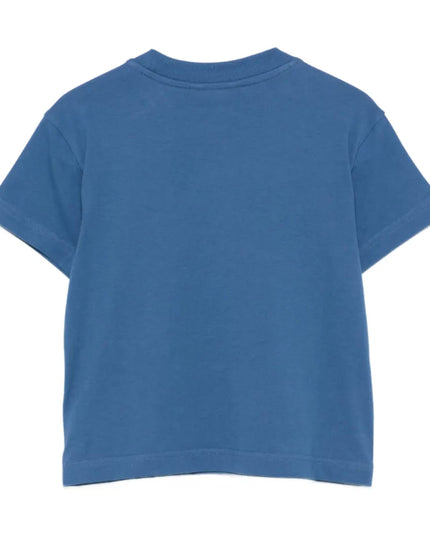 Kids Atelier Palms angels Blue Bear Graphic T-Shirt