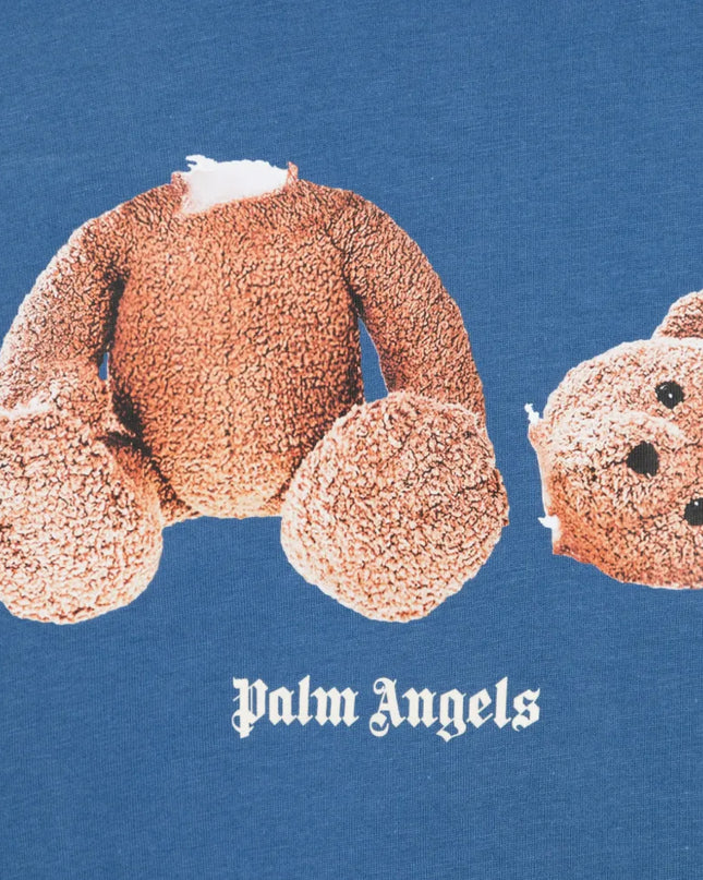 Kids Atelier Palms angels Blue Bear Graphic T-Shirt