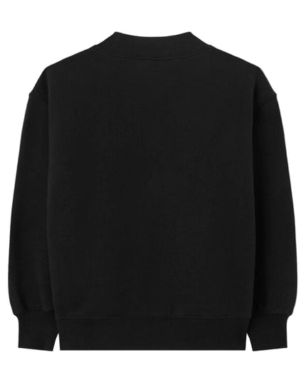 kids atelier palms angels Black Palm Dog Graphic Sweatshirt