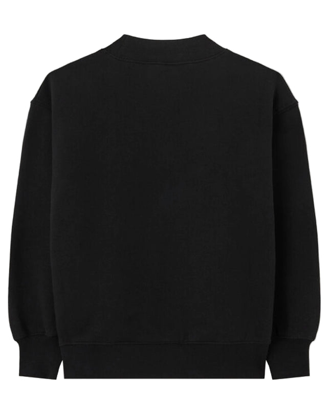 kids atelier palms angels Black Palm Dog Graphic Sweatshirt