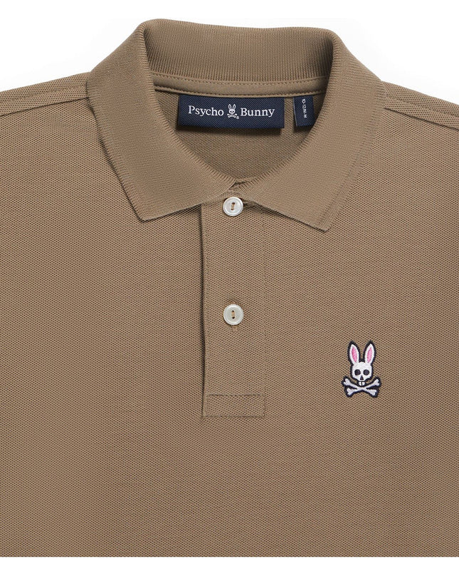 Kids Atelier-Psycho Bunny-Brown Logo Polo