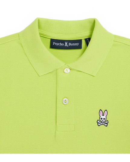 Kids Atelier-Psycho Bunny-Green Logo Polo