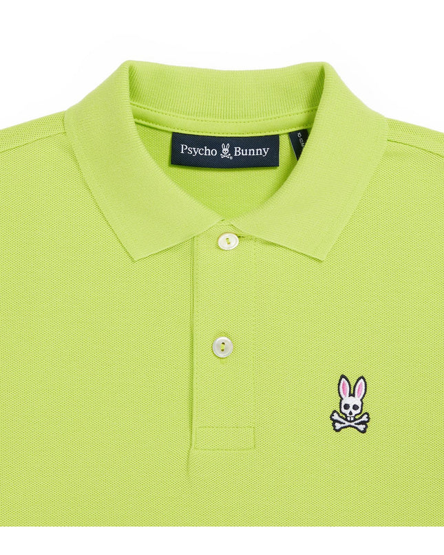 Kids Atelier-Psycho Bunny-Green Logo Polo