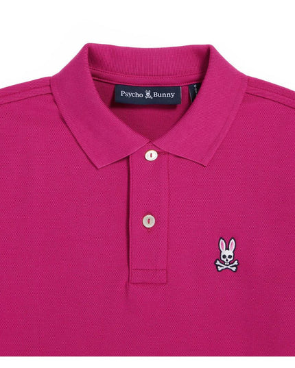 Kids Atelier-Psycho Bunny-Purple Logo Polo